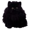 TY Classic Plush - ONYX the Black Persian Cat (15 inch) (Mint)