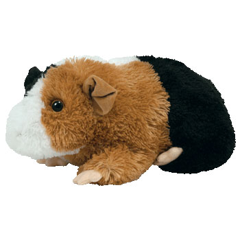 TY Classic Plush - PATCHES the Guinea Pig (9 inch) (Mint ...