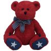 TY Classic Plush - PATRIOTIC the Bear (11.5 inch) (Mint)