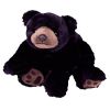 TY Classic Plush - PAWS the Bear (Black - LARGE 24 inch - Mint)