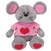 TY Classic Plush - PITTER the Mouse (11.5 inch) (Mint)