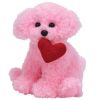 TY Classic Plush - PUPS-N-KISSES the Dog (9 inch) (Mint)