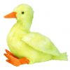 TY Classic Plush - QUACKIE the Duck (9.5 inch) (Mint)