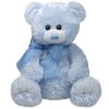 TY Classic Plush - RADCLIFFE the Blue Bear (9.5 inch) (Mint)