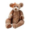 TY Classic Plush - RAZZMATAZZ the Bear (Orange) (16 inch) (Mint)