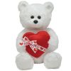 TY Classic Plush - ROMANTIC the Bear (14.5 inch) (Mint)