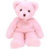 TY Classic Plush - ROSETTE the Bear (14 inch) (Mint)