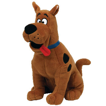 ty scooby doo plush