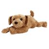 TY Classic Plush - SCOOTER the Dog (All brown version) (14 inch) (Mint)