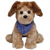 TY Classic Plush - SCOUNDREL the Dog (8.5 inch) (Mint)