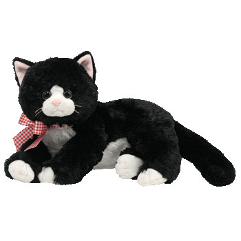 TY Classic Plush - SHADOW the Black Cat (12 inch) (Mint ...