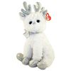 TY Classic Plush - SNOCAP the White Reindeer (10.5 inch) (Mint)