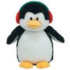 TY Classic Plush - SNOWBANK the Penguin (9.5 inch) (Mint)