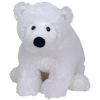TY Classic Plush - SNOWFORT the Bear (8.5 inch - Mint)