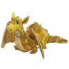 TY Classic Plush - TEMPEST the Gold Dragon (Mint)
