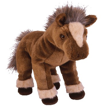 TY Classic Plush - TORNADO the Horse (10 inch) (Mint): Sell2BBNovelties ...