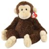 TY Classic Plush - TWIDDLE the Monkey (Curly Fur Version) (14 inch - Mint)
