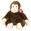 TY Classic Plush - TWIDDLE the Monkey (Plush Fur Version) (14 inch) (Mint)