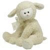 TY Classic Plush - WHISPERS the Lamb (15.5 inch) (Mint)