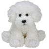 TY Classic Plush - WILLOW the White Dog (8.5 inch - Mint)
