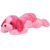 TY Classic Plush - YODEL the St. Bernard Dog (EXTRA LARGE PINK Version - 34 Inches) (Mint)