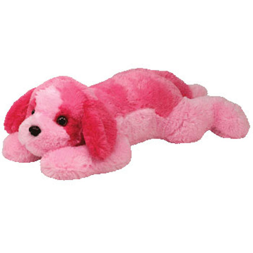 TY Classic Plush - YODELS the St. Bernard Dog (LARGE PINK Version - 20 ...