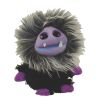 TY Frizzys - JIPS the Black/Purple Monster (6 inch) (Mint)