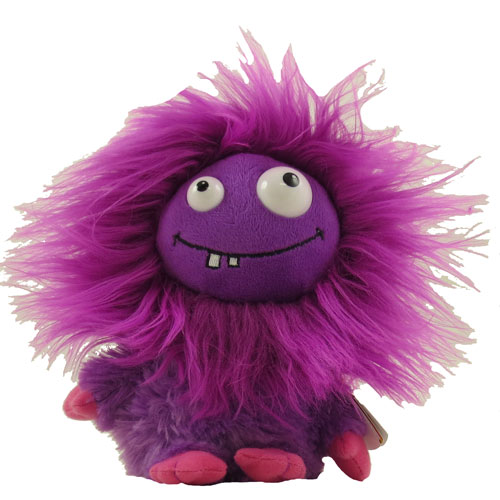 TY Frizzys - LOLA the Purple Monster (6 inch): Sell2BBNovelties.com ...