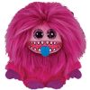 TY Frizzys - ZEEZEE the Pink Monster (Medium Size - 8 inch)