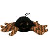 TY Halloweenie Beanie Baby - CREEPS the Spider (3 inch) (Mint)