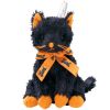 TY Halloweenie Beanie Baby - FRAIDY the Cat (4.5 inch) (Mint)