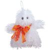 TY Halloweenie Beanie Baby - GHOSTERS the Ghost (4.5 inch) (Mint)