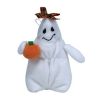 TY Halloweenie Beanie Baby - GHOULIANNE the Ghost (4.5 inch) (Mint)