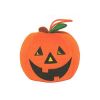 TY Halloweenie Beanie Baby - GLOW the Pumpkin (2 inch) (Mint)