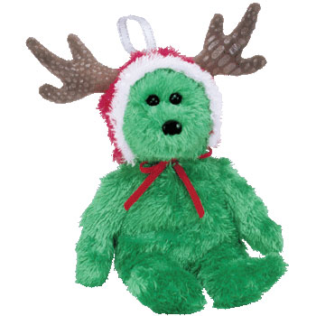 2002 ty holiday teddy