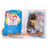 TY McDonald's Teenie Beanie - #11 WADDLE the Penguin (1998) (New in Bag)