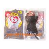 TY McDonald's Teenie Beanie - #10 ZIP the Black Cat (1998) (New in Bag)