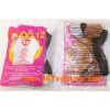 TY McDonald's Teenie Beanie - #12 CHIP the Calico Cat (1999) (New in Bag)