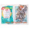 TY McDonald's Teenie Beanie - #10 BLIZZARD the White Tiger (2000) (New in Bag)