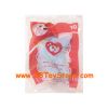 TY McDonald's Teenie Beanie - #10 BIG RED SHOE the Bear (2004) (New in Bag)