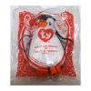 TY McDonald's Teenie Beanie - #13 CHILL the Penguin (2009) (New in Bag)