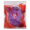 TY McDonald's Teenie Beanie - #21 GRIMACE (2009) (New in Bag)