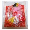 TY McDonald's Teenie Beanie - #29 SPLITS the Flamingo (2009) (New in Bag)