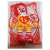 TY McDonald's Teenie Beanie - #4 RONALD MCDONALD (2009) (New in Bag)