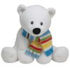 TY Pluffies - ARCTIC the Polar Bear  (Mint)
