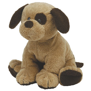 TY Pluffies - BARKERS the Dog (9 inch) (Mint): Sell2BBNovelties.com ...