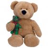TY Pluffies - BEARY MERRY the Bear (10 inch) (Mint)