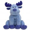 TY Pluffies - BLOOSE the Moose (10 inch) (Mint)