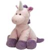 TY Pluffies - CASTLES the Unicorn (9 inch) (Mint)