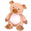 TY Pluffies - CORKSCREW the Pig (11 inch) (Mint)